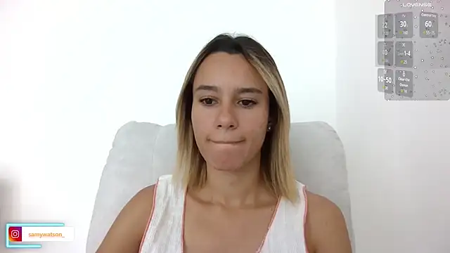 SamanthaWatson online show from February 11, 10:15 pm