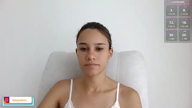 SamanthaWatson online show from February 27, 9:59 pm