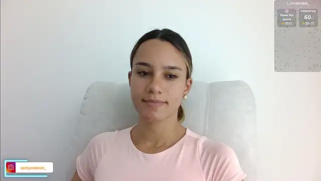 SamanthaWatson online show from March 9, 9:08 pm