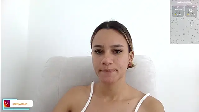SamanthaWatson online show from March 31, 1:44 pm