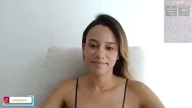 SamanthaWatson online show from June 12, 6:40 pm