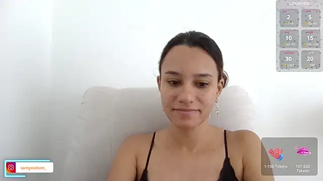 SamanthaWatson online show from June 17, 1:45 pm
