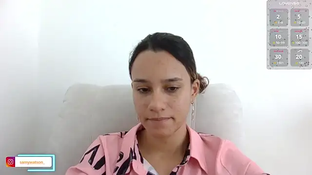 SamanthaWatson online show from June 18, 2:21 pm