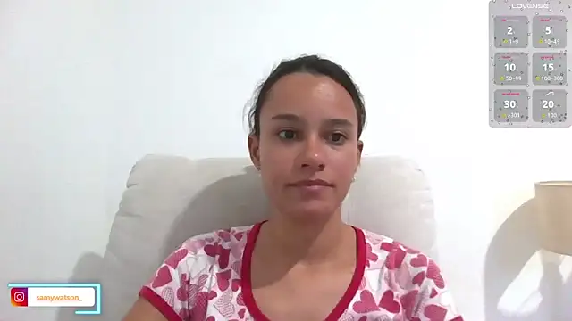 SamanthaWatson online show from June 22, 12:35 am