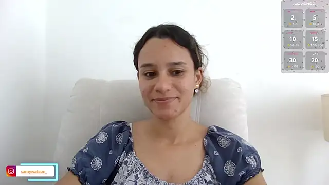 SamanthaWatson online show from June 25, 8:13 pm