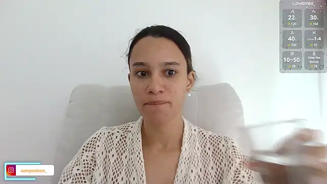 SamanthaWatson online show from July 4, 1:39 pm
