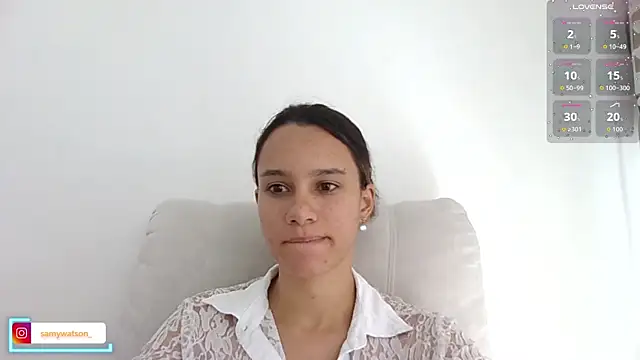 SamanthaWatson online show from July 7, 2:43 pm