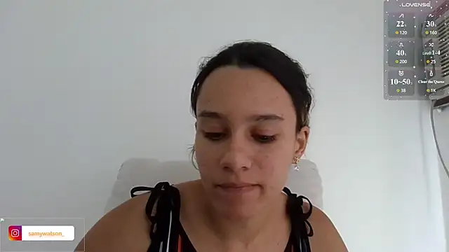 SamanthaWatson online show from July 13, 3:26 pm