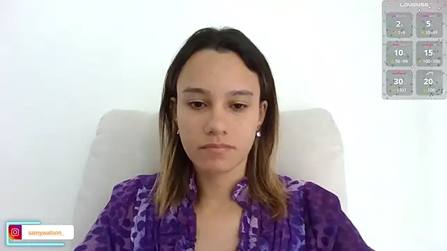 SamanthaWatson online show from July 14, 12:44 pm