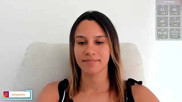 SamanthaWatson online show from July 17, 9:41 pm