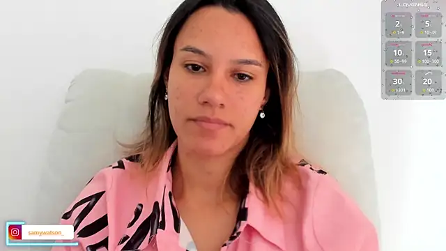 SamanthaWatson online show from July 18, 12:31 pm