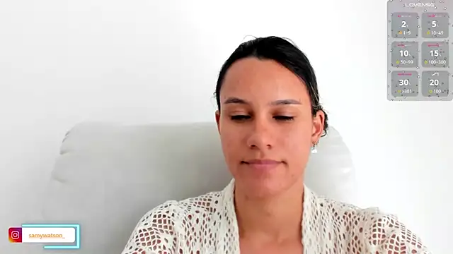 SamanthaWatson online show from July 22, 3:37 pm