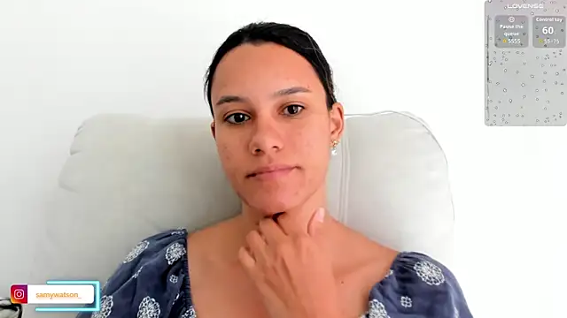 SamanthaWatson online show from July 26, 12:56 pm