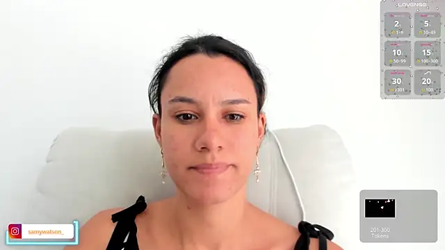 SamanthaWatson online show from July 30, 1:43 pm