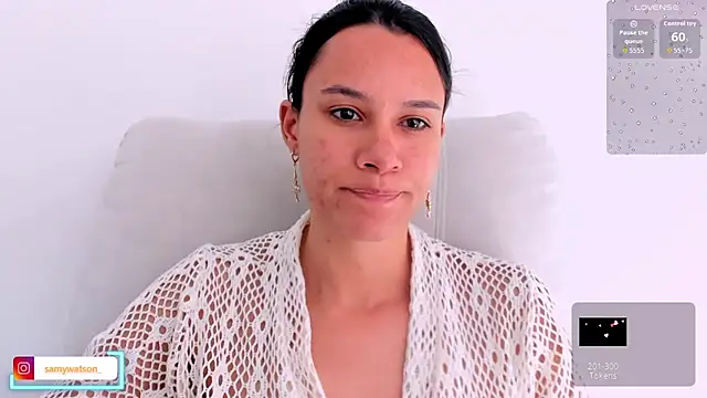 SamanthaWatson online show from July 31, 2:16 pm