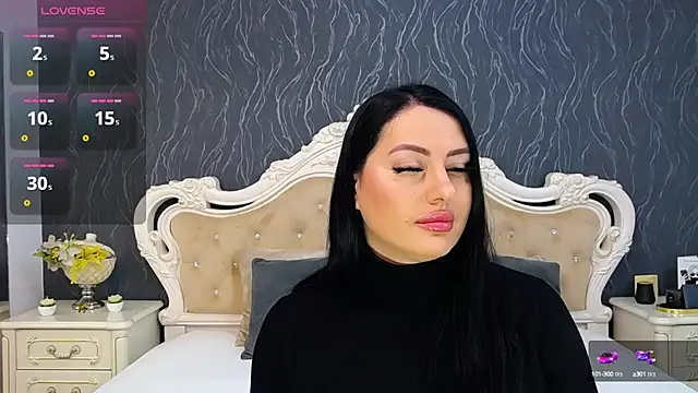 Lauren Saint online show from December 27, 8:56 am