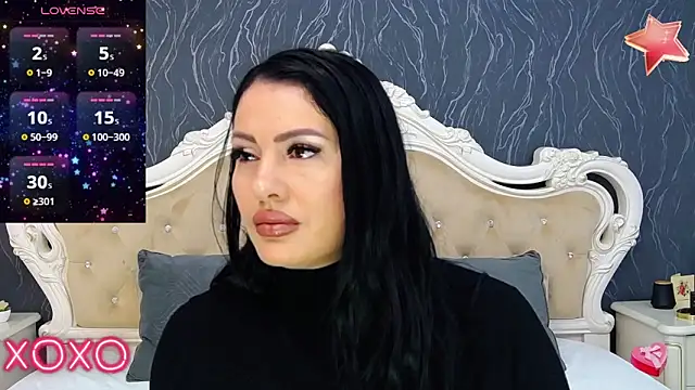 Lauren Saint online show from January 13, 8:05 am