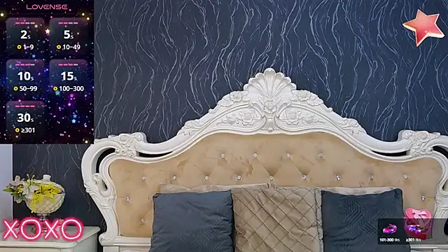 Lauren Saint online show from January 29, 8:51 am