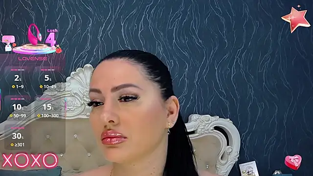 Lauren Saint online show from February 19, 8:44 am