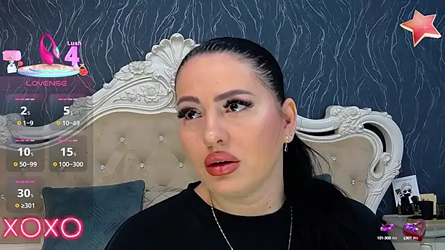 Lauren Saint online show from February 25, 8:25 am