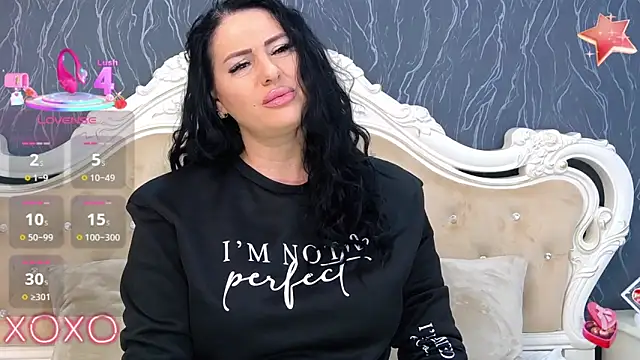 Lauren Saint online show from March 21, 12:17 pm