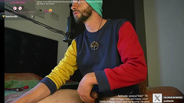 Snapshot of just_maxii chatting on February 15, 2:04 am just maxii online show from February 15, 2:04 am