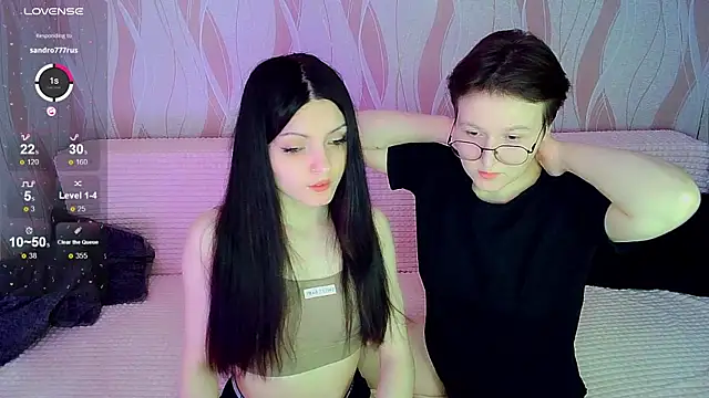  crazy baby  online show from March 7, 11:05 pm