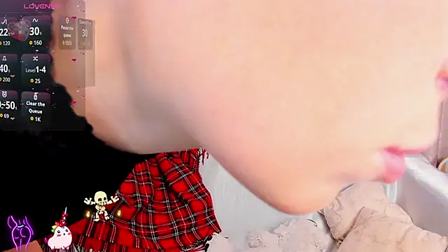 jessica tiny online show from December 3, 1:24 am