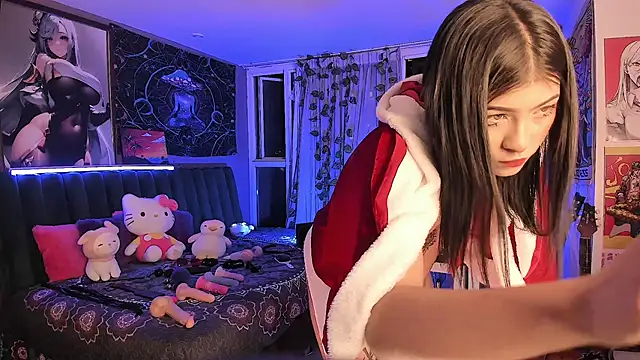 Snapshot of LanaKyutt chatting on December 8, 3:00 am LanaKyutt online show from December 8, 3:00 am