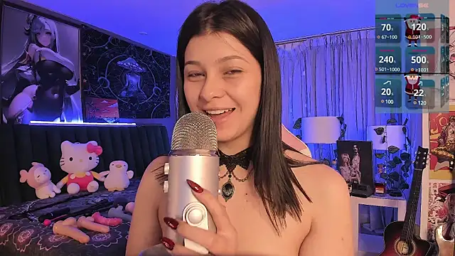 Snapshot of LanaKyutt chatting on December 27, 12:50 am LanaKyutt online show from December 27, 12:50 am