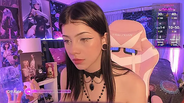 Snapshot of LanaKyutt chatting on March 20, 9:48 am LanaKyutt online show from March 20, 9:48 am