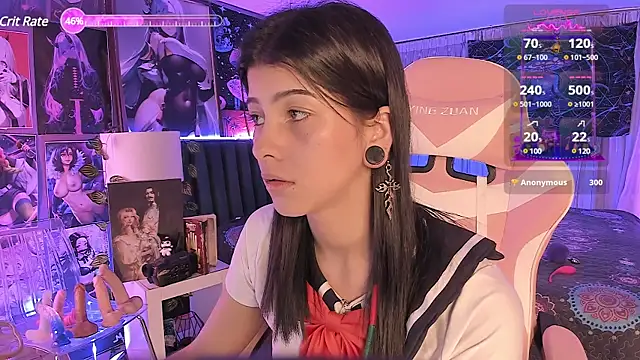 Snapshot of LanaKyutt chatting on March 21, 9:45 am LanaKyutt online show from March 21, 9:45 am