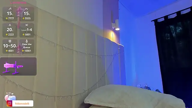  frida1 online show from January 8, 1:09 pm