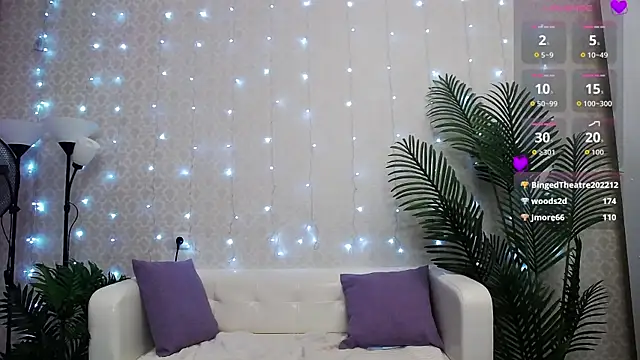 Snapshot of Camelia_Lillie chatting on July 20, 10:39 am Camelia Lillie online show from July 20, 10:39 am