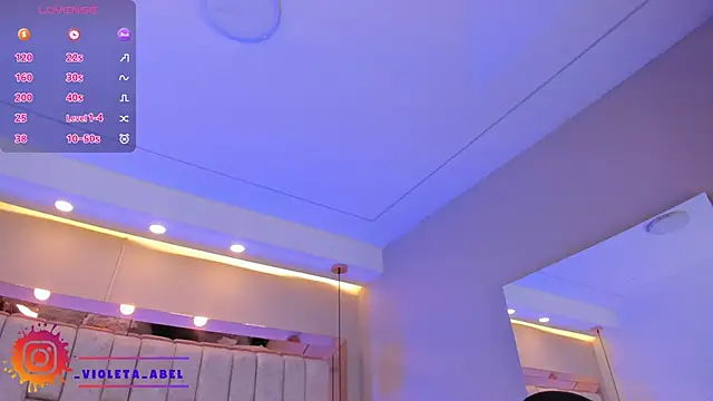 VioletaAbel online show from January 22, 5:38 pm