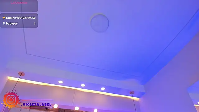 VioletaAbel online show from February 20, 5:40 pm