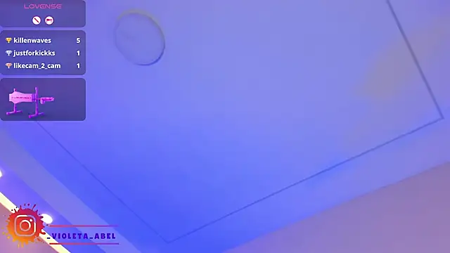 VioletaAbel online show from February 21, 2:48 pm