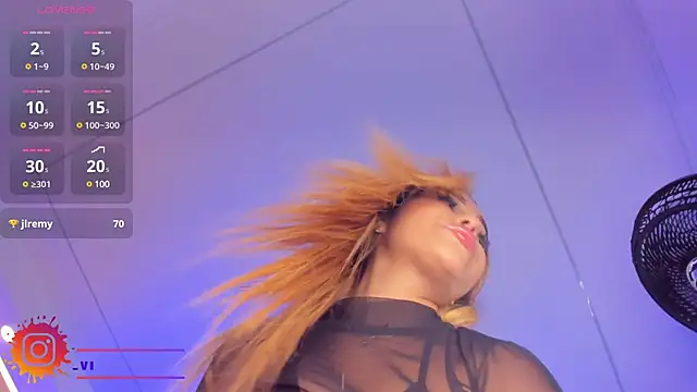 VioletaAbel online show from March 7, 10:45 am