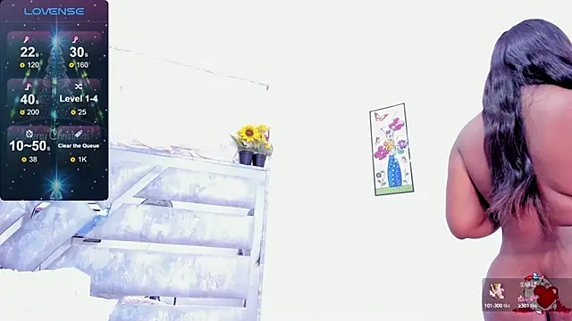 Snapshot of RoxannaBlanche chatting on December 19, 11:07 am RoxannaBlanche online show from December 19, 11:07 am