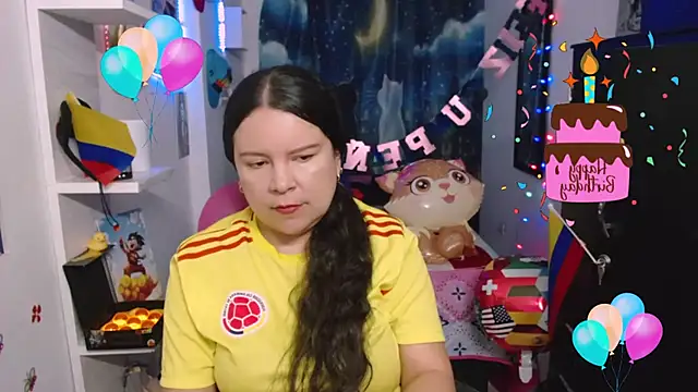 claryssa  online show from July 19, 11:41 pm