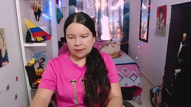 claryssa  online show from July 29, 1:20 pm