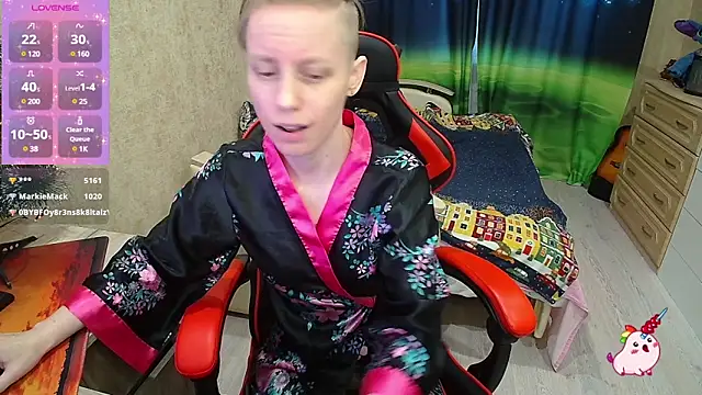 Alexis Gordon online show from December 30, 8:32 am