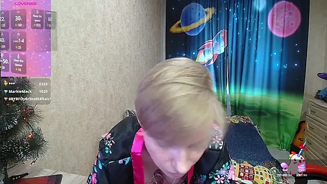 Alexis Gordon online show from December 30, 11:37 am