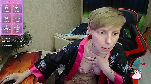 Alexis Gordon online show from January 12, 12:18 am