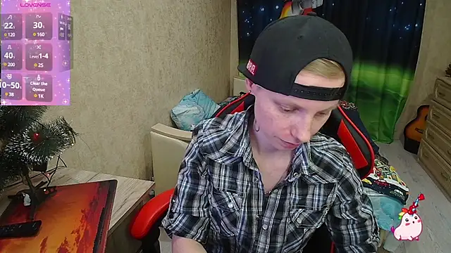 Alexis Gordon online show from January 17, 10:01 pm