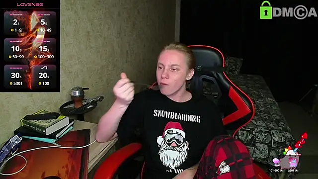 Alexis Gordon online show from September 27, 7:52 pm