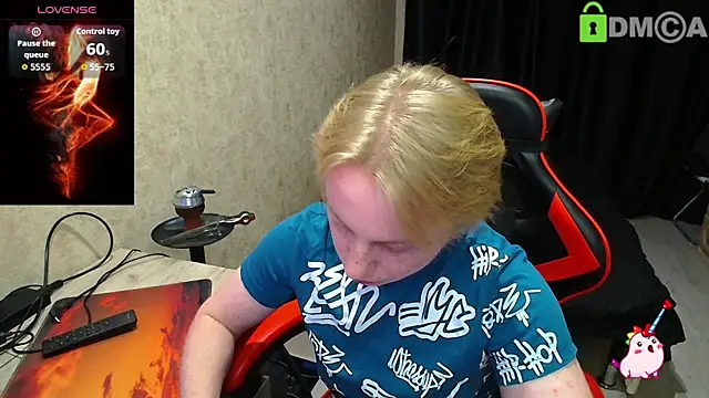 Alexis Gordon online show from October 14, 6:09 pm