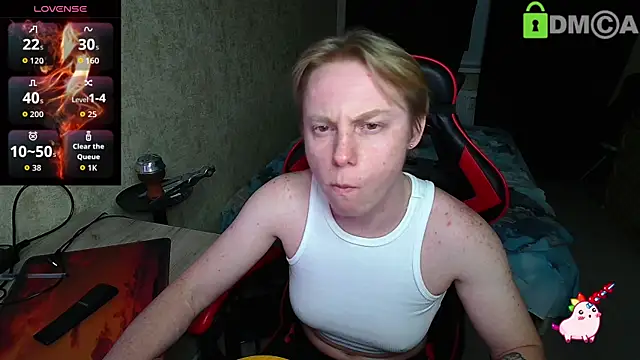 Alexis Gordon online show from October 22, 8:52 pm