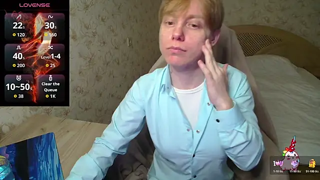 Alexis Gordon online show from July 18, 1:37 pm