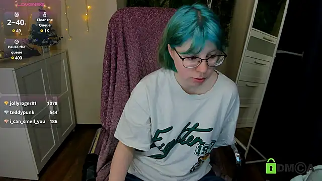 Snapshot of Melissa_Wells chatting on January 5, 2:38 am Melissa Wells online show from January 5, 2:38 am